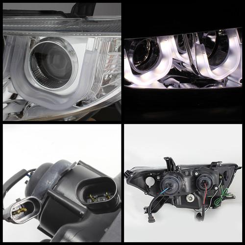 Purchase *NEW 3D LED HALO DESIGN* 1113 TOYOTA HIGHLANDER SUV CHROME