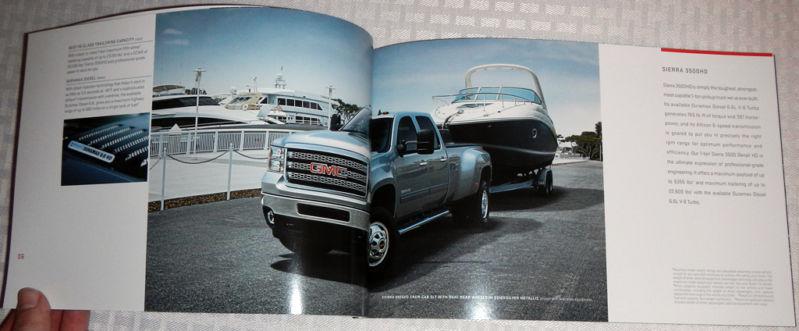 BRAND NEW 2013 GMC VEHICLE LINE-UP BROCHURE, US $11.99, image 5