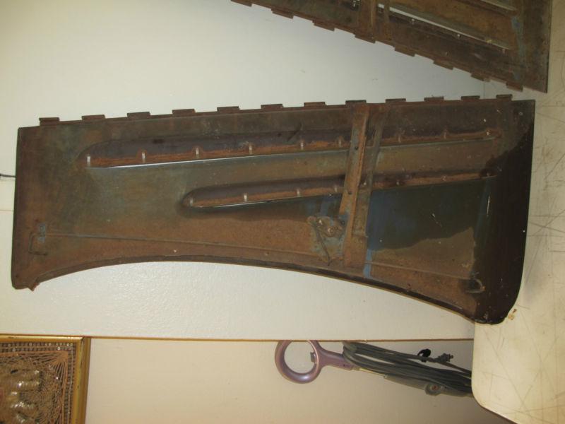 1936 Chevrolet Car Hood Side Panels ONLY, US $150.00, image 6