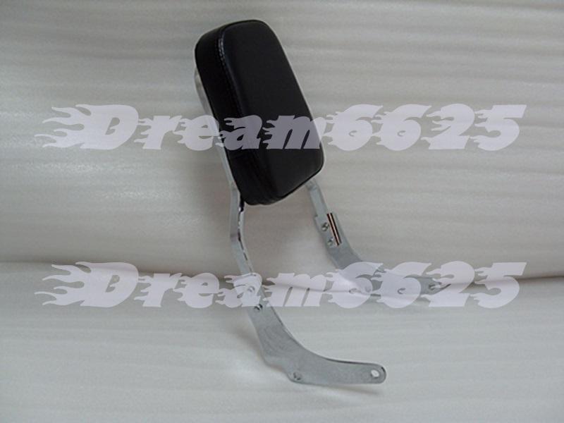 Backrest sissy bar fit for suzuki vz 800 marauder vz800