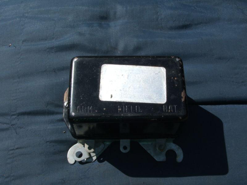 1956-57 ford thunderbird nos voltage regulator