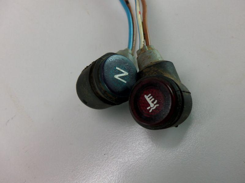 05 yamaha  yfz450 yfz 450  neutral light temperature light     #3ns