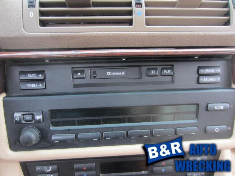 Radio/stereo for 97 98 99 bmw 528i ~ cass player in dash