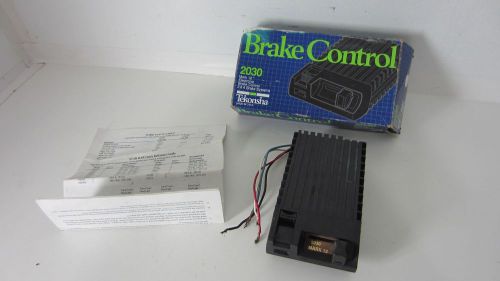Tekonsha 2030 mark 12 electronc brake control 2 &amp; 4 brake systems