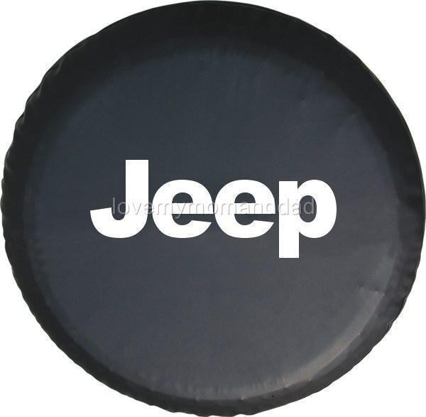 Jeep motor auto suv cuv 4wd awd car spare wheel tyre/tire cover rear 15-inch