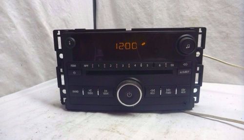06 07 saturn ion vue am fm radio cd mp3 player 15814424 s05494