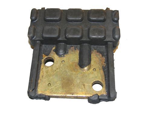 Transmission trans mount 1950 mercury w/ auto trans new