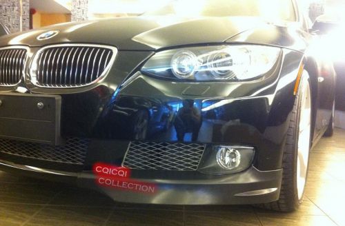 Unpainted bmw 2006~2010 e92 3-series coupe front splitter fron spoiler ◎