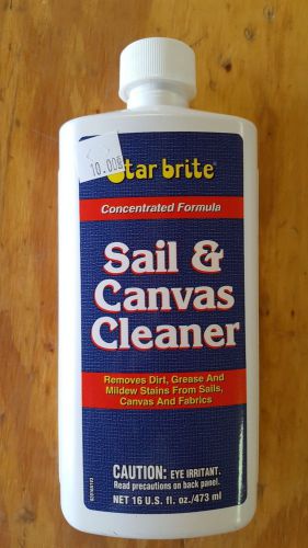 Star brite sail &amp; canvas cleaner