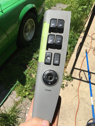 2009 hyundai santa fe driver side master window switch