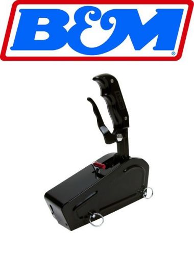 B&amp;m 81052 stealth magnum grip pro stick black 3 &amp; 4 speed automatic race shifter