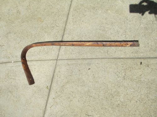 1941 1942 packard junior convertible left side garnish trim molding used