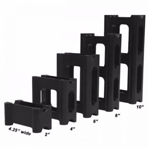 Powrmadd pivot style riser blocks arctic cat, polaris, ski doo, yamaha