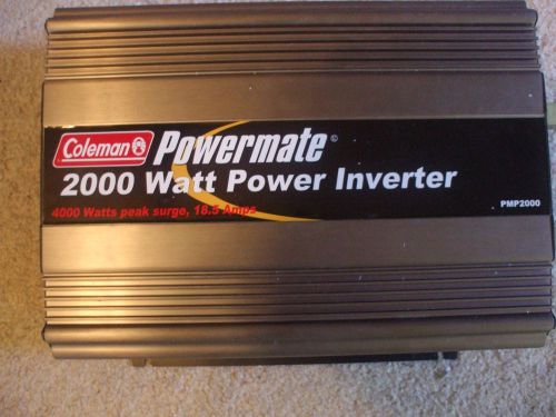 Coleman 2000 watt power inverter