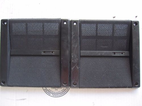 Corvette bose front door speaker grills set 84 85 86 87 88 89