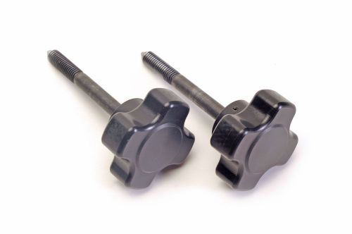 Fj40 fj45 toyota land cruiser windshield dash screw knob – black