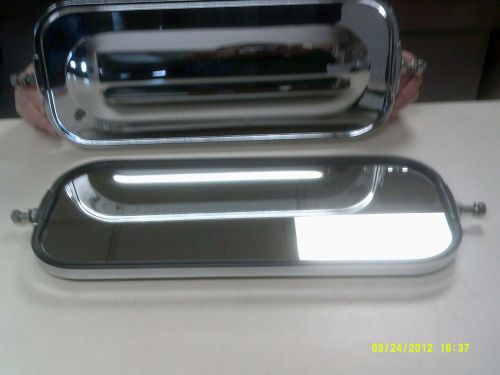 Diamond t brockway peterbilt kenworth gmc ihc autocar bubble back truck mirror