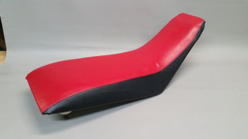 Honda trx400ex seat cover 1999-2007  in 2-tone red &amp; black or 25 colors