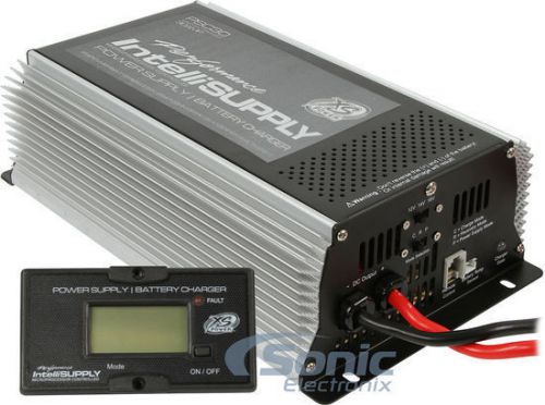 Xs power psc30 12v-16v 30 amp power supply &amp; battery charger w/ lcd display