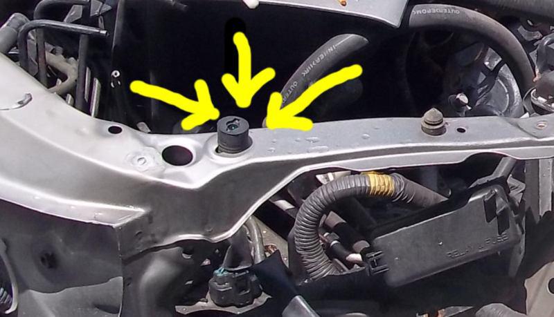 1999 19981997  toyota camry hood stopper bumper adjuster rubber