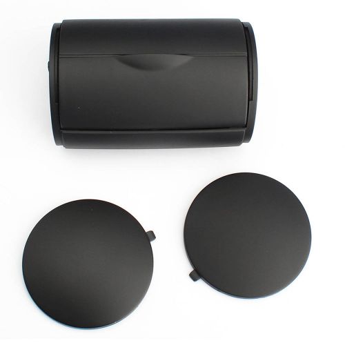 Oem rear ash tray black bin ashtray side cap for vw 98-04 mk4 jetta bora golf