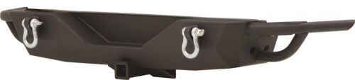 Smittybilt 76622-01 src rear bumper with hitch for jeep wrangler 2011 to 15 new
