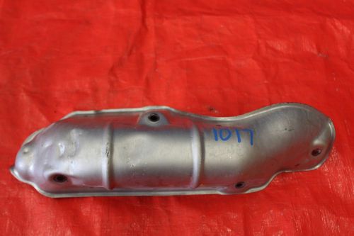 2009 09 nissan gtr r35 awd oem factory exhaust manifold headshield vr38 gr6 1017