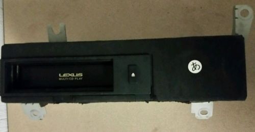95 96 97 lexus ls400 cd front dash 6 disc changer 86270-50100 with magazine