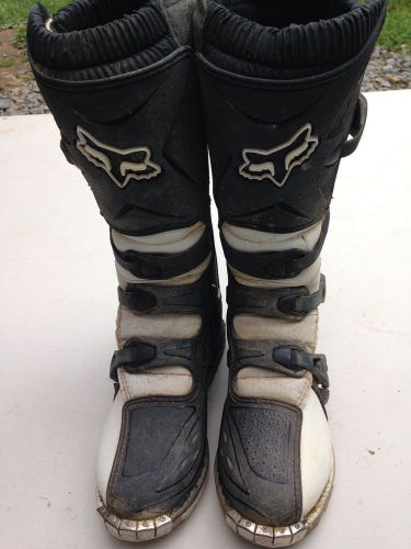 Fox motocross boots "women's" size 9 moto mx