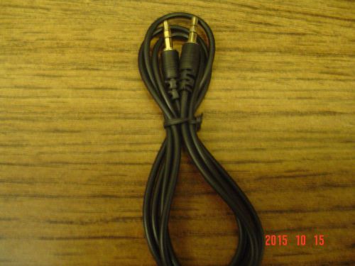 Rugged radio cs-music straight cord for audio input