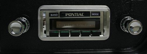 New usa-630 ii 300w am/fm stereo radio for a classic '64-66 gto, lemans, tempest