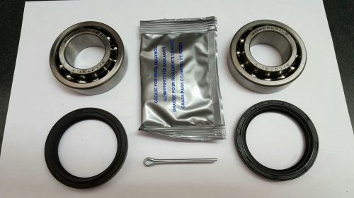 Classic mini cooper pair front wheel hub kits drum &amp; cooper 997/998 only ghk1018