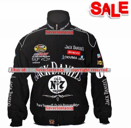 F1 formula 1 official racing jacket motor motorcycle sports jack daniel's