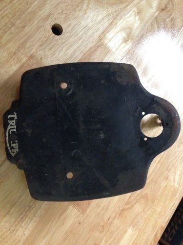 Used triumph rear number license plate tiger cub &amp; early t120