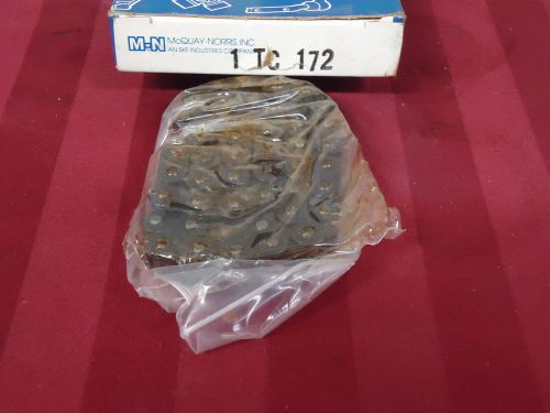 1971-80 ford nos timing chain mcquay norris tc172