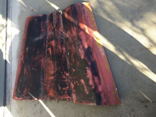 1956 diamond t hood model 921, prefect to chop 4 custom rat rod hood