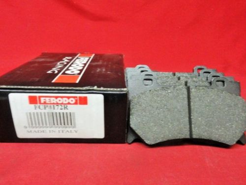 New ferodo racing high performance racing brake pads - fcp4172r