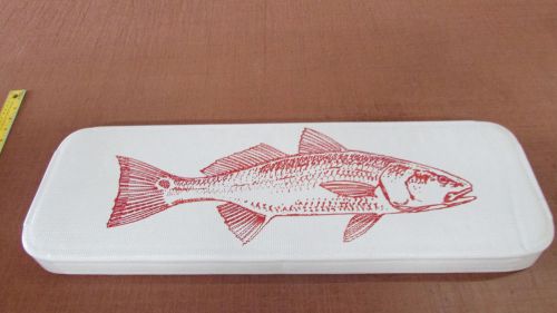 Backrest cushions gray with redfish