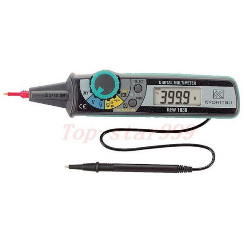 Geniue new japan kyoritsu kew 1030 pen type smart digital multimeter dmm