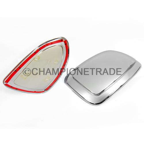 Chrome Side Half Rear View Mirror Cover Trims for GMC Sierra 99-06 Yukon 2000-06, US $20.69, image 4