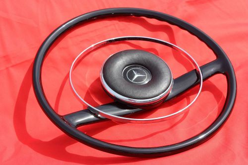 Mercedes steering wheel black  w110 w111