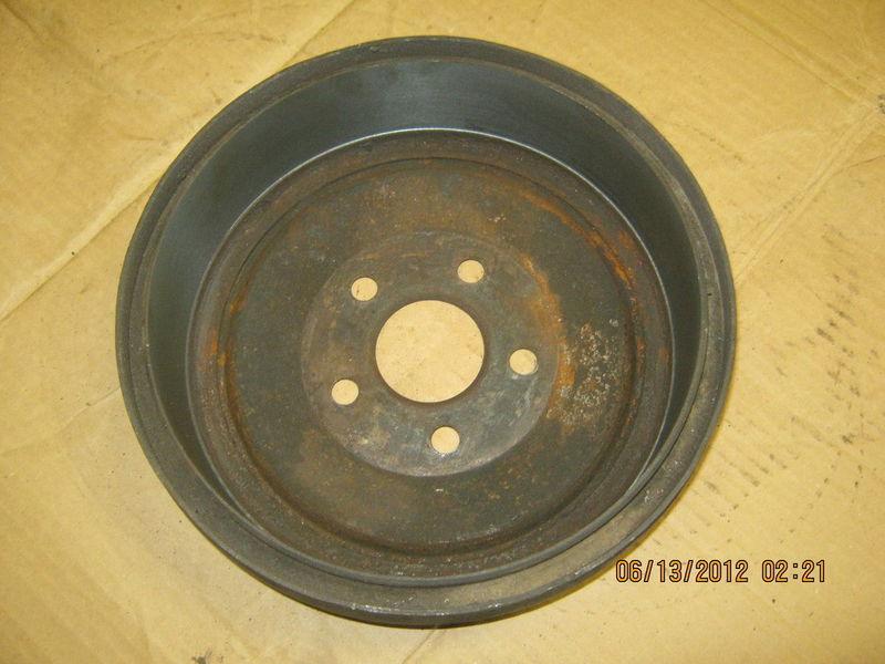 PLYMOUTH BARRACUDA 1965 FRONT BRAKE DRUM (10