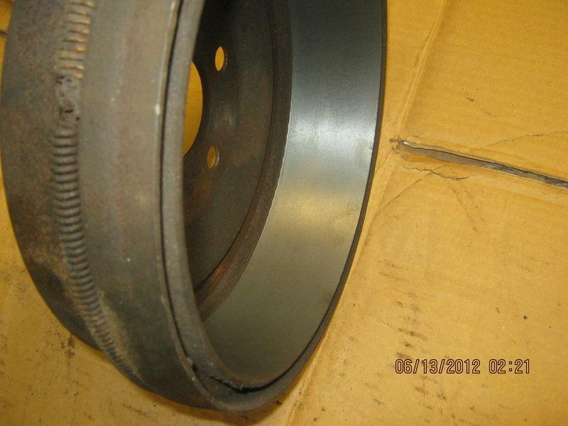 PLYMOUTH BARRACUDA 1965 FRONT BRAKE DRUM (10