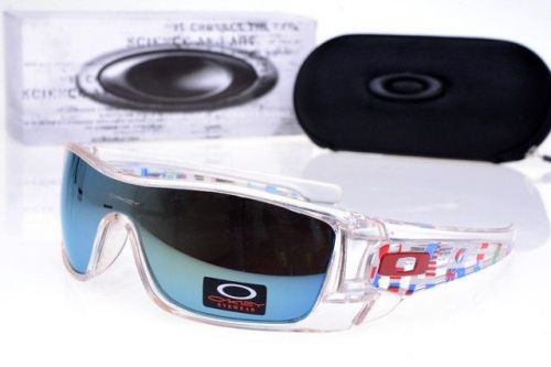 ##@@new oakley batwolf sunglasses &amp; translucent /  polarized lenses #a1811##@@
