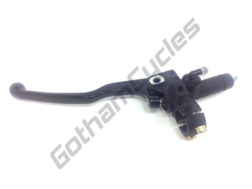 Ducati oem brembo 13mm black clutch master cylinder pump black lever 63040171a