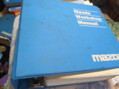 1996 mazda 626 mx-6 mx6 auto workshop shop repair service oem manual