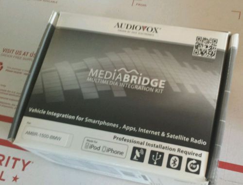 Ambr-1500-bmw audiovox mediabridge integration kit bt sat radio sirius xm