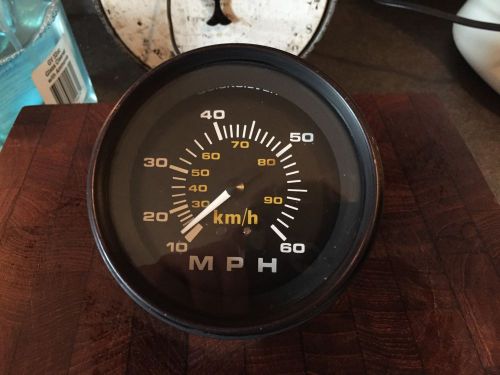 Quicksilver 60 mph speedometer 15117a1 1290 marine boat