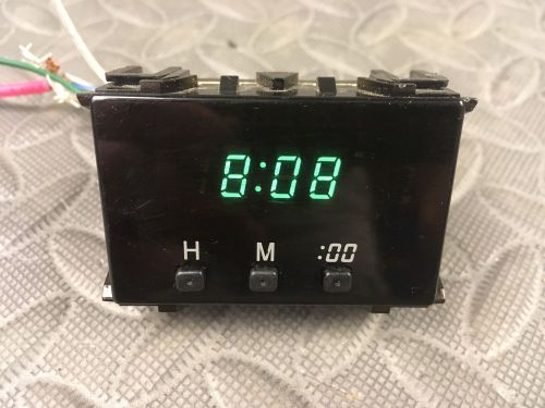 Led digital dash clock toyota 4runner hilux surf 1996-2002 serviced repaired co2