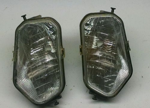 2008 polaris rzr 800 headlights left and right head light